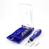 1磁気プラスマイナストルクスブルーホワイトドライバービットセットでDealMux 21