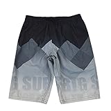 キッズ ジュニア 子供用 サーフパンツ 海水パンツ インナーサポーター付き 男の子 男児 fo-spb25d 140cm No.03