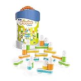 Guidecraft Grippiesリンク – 24ピースセット、StemソフトグリップMagnetic Building Toy for Toddlers