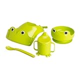 Ikea Mata 4 - Piece Green Baby Dinnerware Set by IKEA [並行輸入品]