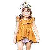 Remiel Store DRESS ベビー・ガールズ ガールズ US サイズ: 18 Months カラー: イエロー