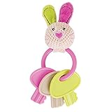 Bigjigs Toys Bella Key Rattle [並行輸入品]