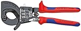 クニペックス KNIPEX 9531-250 ケーブルカッター(ラチェット式)