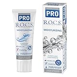 R.O.C.S. ロックスPRO モイスチャライジング 【ドライマウス】乾燥 ホワイトニング 酵素入り美白歯みがき 94g