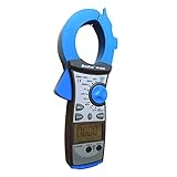 KKmoon HP-850C 2000A デジタルクランプメータ（ 電圧/ 電流 / キャパシタンス / 抵抗 / 温度テスター / デュアルLCDバックライト付き ）