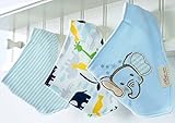 Baby Bandana Drool and Dribble Bibs for Boys and for Girls - (Set of 3, Gift Set) - Best for Babies 