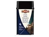 LiberonブラックBison液体ワックス 500 ml LIBBBLWGM500