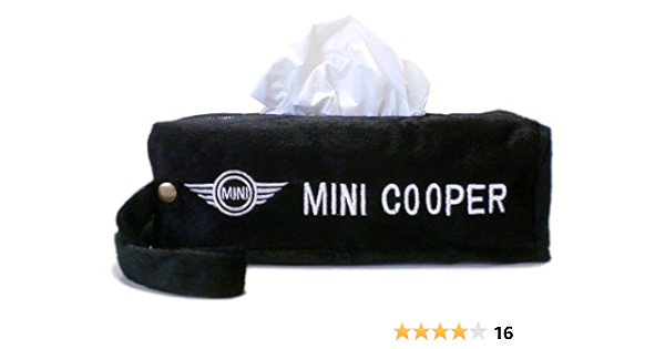 Amazon Mini Cooper ミニクーパー ボックス ティッシュ カバー ケース カーアクセサリ 車 バイク