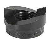 Greenlee 721E-37.0 Slug-Buster Knockout Replacement Punch, 37mm [並行輸入品]