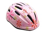 HACHISUKA(ハチスカ) 自転車用 キッズヘルメットHB-6-3 ピンク M(56~58cm)