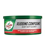 RUBBING COMPOUND by Turtle Wax