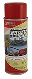 Seymour 16-214 Farm and Industry Enamel Spray Paint, Red [並行輸入品]
