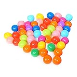 Vktech ®カラフルなボールソフトプラスチック海洋ボール面白いベビーキッドSwim Pit Toy 50pcs