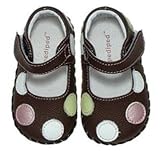 (ピディペッド) pediped Originals Giselle-Choc Brown　レザーシューズ　(L(18M-24M))