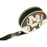 伸和:Shinwa マジクロボンド メス 強粘着付 25mm×5m 黒 2W3L5UC-255-BK 型式:2W3L5UC-255-BK