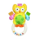 GYBER TM Baby Owl Rattle Plush Yoy Rattles [並行輸入品]