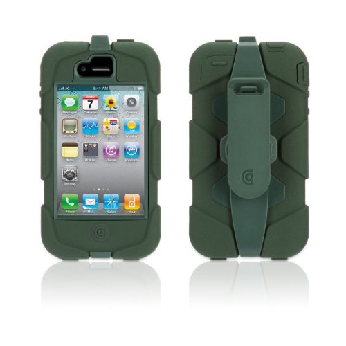 並行輸入品 GRIFFIN iPhone4/4S対応 Survivor Survivor + Beltclip for iPhone 4 オリーブ 日本未発売 並行輸入品 GRIFFIN iPhone4/4S対応 Survivor Survivor + Beltclip for iPhone 4 オリーブ 日本未発売