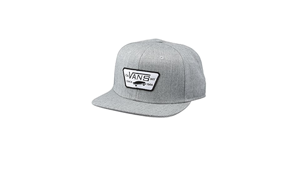 vans cap grey
