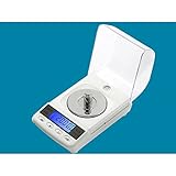 保証付DC電源付　精密天秤0.001gで50gスケール超精密はかりデジタル秤最小単位0.001gが計れる