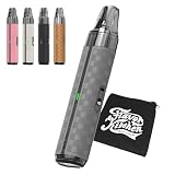 【SE2】Vaporesso Vibe SE 2 ベポレッソ バイブ エスイー 2｜4.5ml大容量トップフィルPOD｜1つのPODで2つの出力（0.8Ω/0.6Ω）｜FlavorKitchenミニポーチ付属｜VAPE ベイプ 本体 スターターキット (Leather Grey)