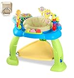 マムス子供ベビージャンプジャンパールーウォーカー（海外直送品） (Blue)