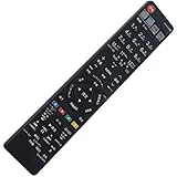 PerFascin 代用リモコン replace for シャープ アクオス SHARP AQUOS ブルーレイ リモコンGB066PA BD-W1200 BD-W520 BDW1200 BDW520