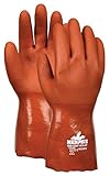 MCR Safety 6620KVXXL 10-Inch RedCoat PVC Double Dipped Seamless Kevlar/Cotton Plaited Liner Gloves w