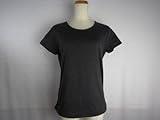 【ＫＡＺＵ ＳＴＹＬＥ】 授乳Tシャツ 出産後用 日本製 (M, 杢チャコール)