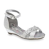 WonderKids ベビー・ガールズ US サイズ: 9 M US Toddler カラー: シルバー