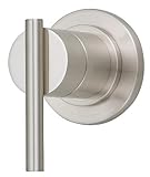 Danze D560958BNT Parma Trim kit for 3/4-Inch Volume Control Valve or 4-Port Shower Diverter Systems,