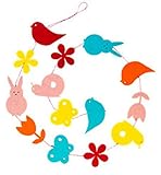 グローバルアフェア ハンギングモビール クリスピースプリング FHCR5