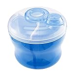 MUN-FDispenser マンチキン フォーミュラディスペンサー ミルクディスペンサー ベビー ミルク 携帯 munchkin (ブルー)