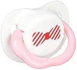 コンビ テテオ おしゃぶり スマイルナビ キャップ付 Sサイズ キュートホワイト