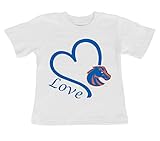ボイジー州立ブロンコスLoveベビー/幼児用Tシャツ