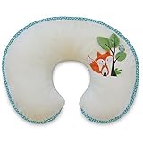 Boppy Nursing Pillow and Positioner, Luxe Fox and Owl by Boppy [並行輸入品]
