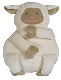 D-64 シートベルトパット ヒツジ