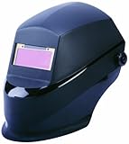 Sellstrom 41000-600 Trident Welding Helmet with Impulse Fixed Shade 10 Auto-Darkening Filter and 4-1