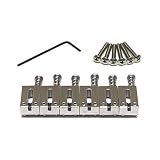 graphtech(グラフテック) PG-8001-00 STRING SAVER CLASSICS STRAT ＆ TELE OFFSET STAINLESS ブリッジサドル