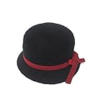 無地 アクセサリー ハット フェルトハット フェルト帽 52cm ボーラー ボーラーハット リボン チャープリン　ハット 可愛い 秋冬 冬 秋 フェドラ 帽子 子供帽子 キッズ帽子 ジュニアー帽子 男