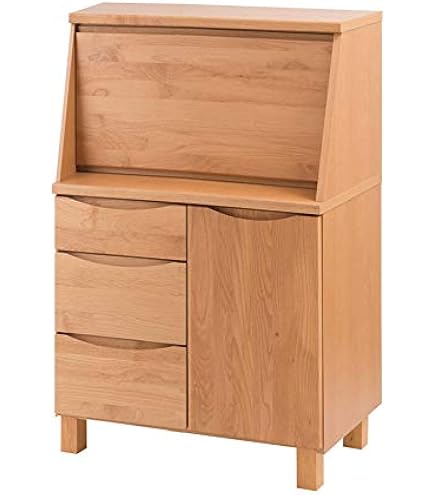 Amazon｜イタリア製 ライティングデスク 収納付き ビューロー 象嵌 猫