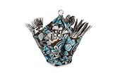 Picnic Plus PSM-168CC Decka Utensil Caddy - Cocoa Cosmos