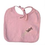 L'ovedbaby Reversible Bib, Pink One Size by L'ovedbaby [並行輸入品]