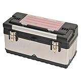 SK11 ステンレス 工具箱 外寸幅505×奥230×高さ255mm SSC-500W