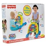 Brilliant Basics Musical Activity Walker by Fisher-Price [並行輸入品]