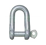 ニッサチェイン 鉄 ユニクロ シャックル 4mm 参考使用荷重40kg IYJ40 10個入