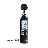 テストー デジタル騒音計 testo 816