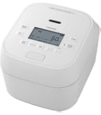 Amazon | TOSHIBA(東芝) 炊飯器 炎匠炊き 5.5合 RC-10VRV(W) グラン