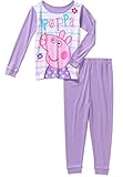 Peppa Pig SLEEPWEAR ベビー・ガールズ カラー: パープル