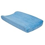 Trend Lab Coral Fleece Changing Pad Cover, Sky Blue by Trend Lab [並行輸入品]