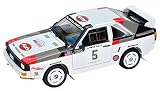 プラッツ/NuNu 1/24 レーシングシリーズ アウディ S1 1986 オリンパスラリー プラモデル PN24023